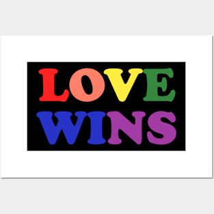 Love Wins Posters and Art